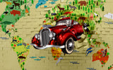 Classic Car Illustration