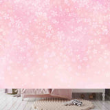 Pink Sakura Blossoms Wallpaper Girls Bedroom Mural