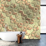 Embossing Seamless Background Wallpaper Bathroom Mural