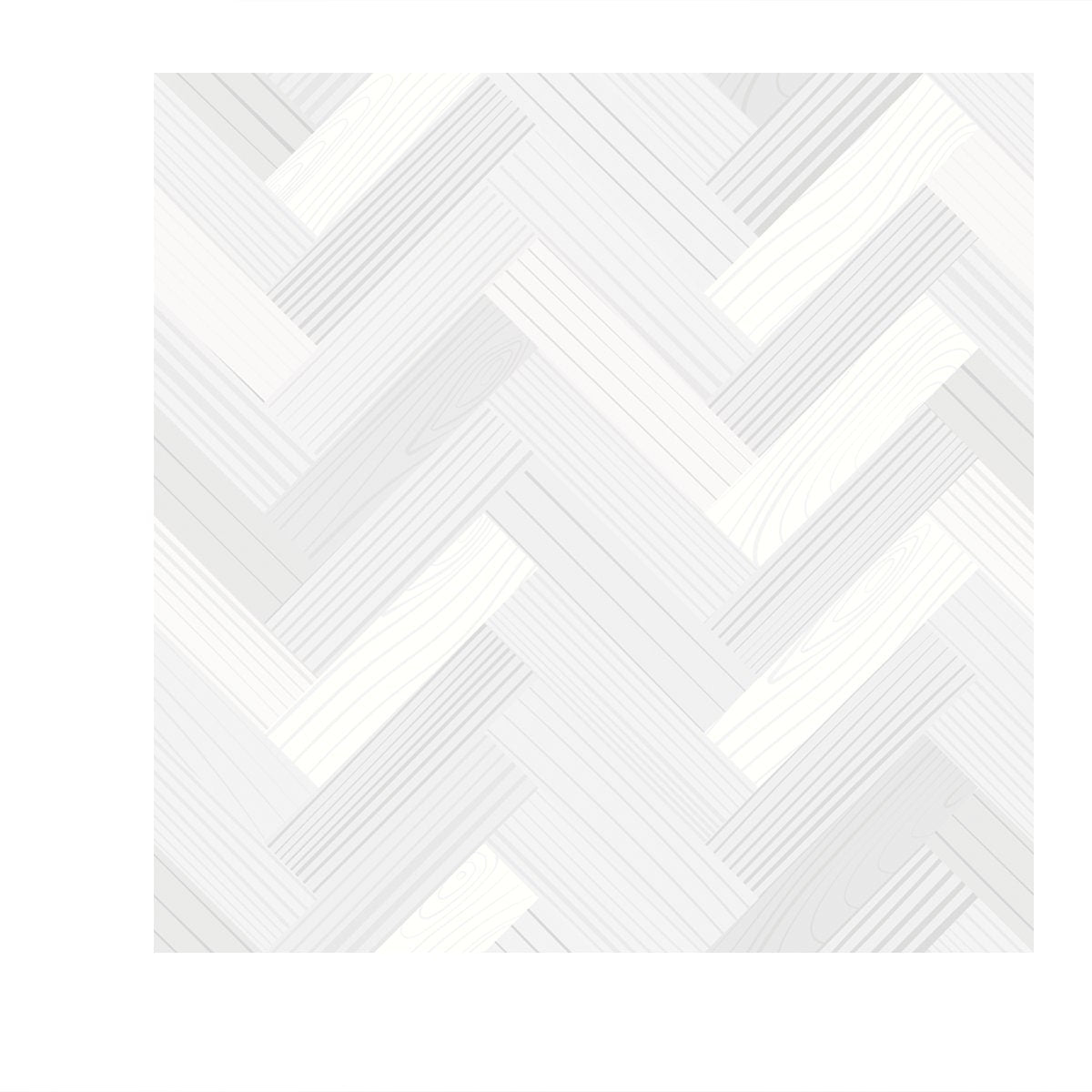 White Wooden Parquet, Seamless Herringbone Pattern. Hardwood Gray Zigzag Wallpaper Bedroom Mural