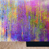 Colorful Background All Colors of the Rainbow Wallpaper Living Room Mural