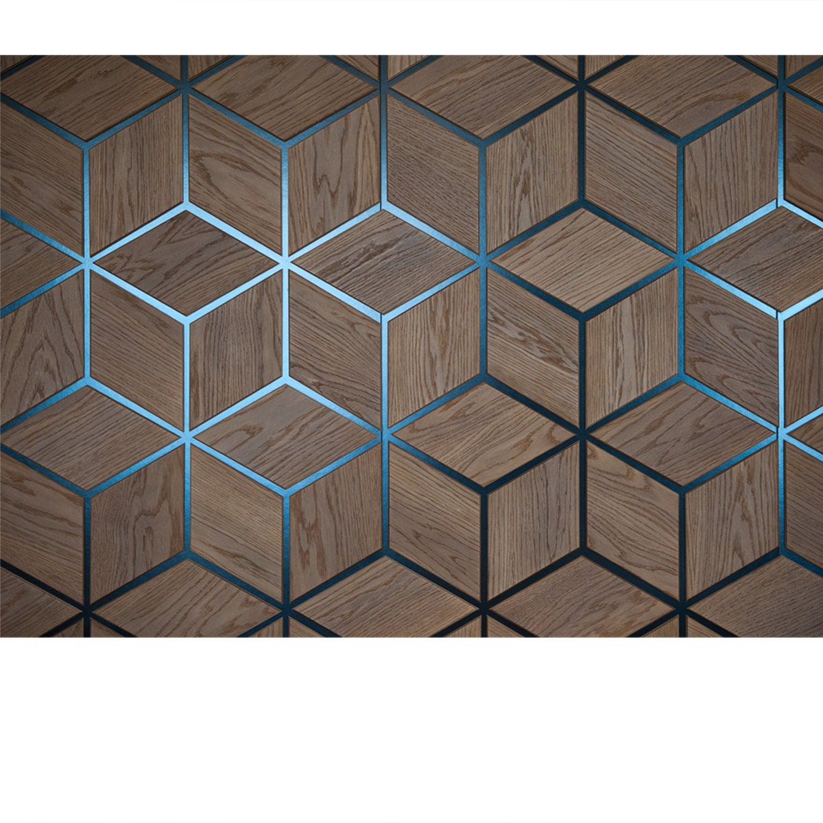 Wooden Cube Background Wallpaper Volumetric Drawing of Cubes. Set of Identical Cubes Forming a Uniform Plane Wallpaper Bedroom Mural