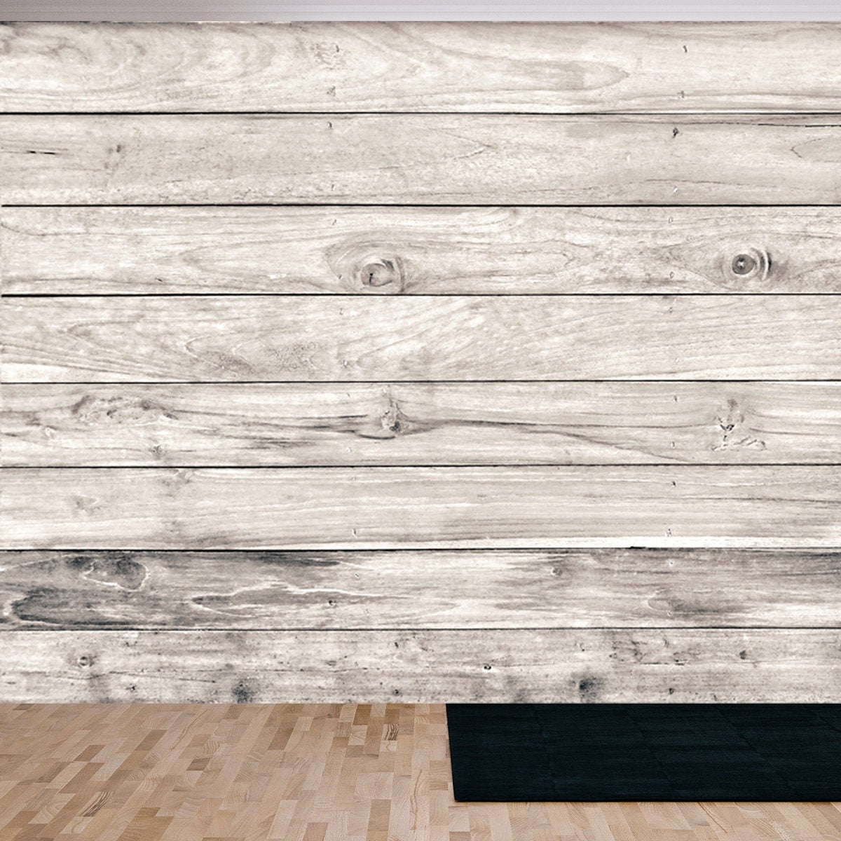 Old Wood Wall for Seamless Wood Background and Texture Wallpaper Living Room Mural