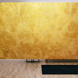 Gold Background Texture Wallpaper Living Room Mural