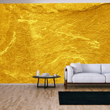 Gold Stone Texture for Background Wallpaper Living Room Mural