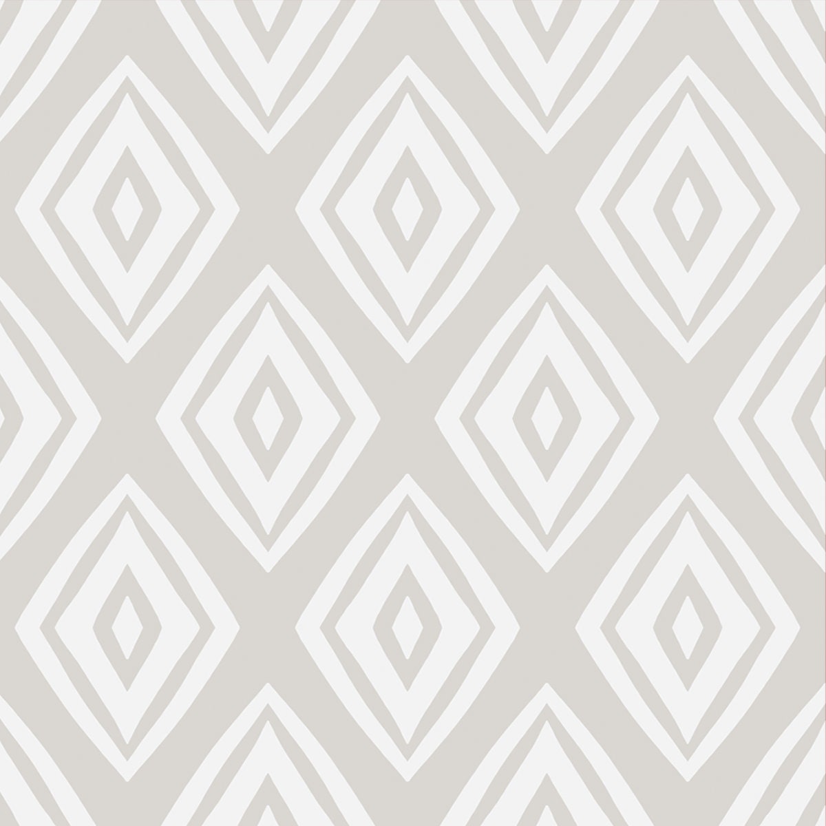 Farmhouse Style Diamond Seamless Repeat Vector Pattern Sand White Wallpaper Kitchen Mural