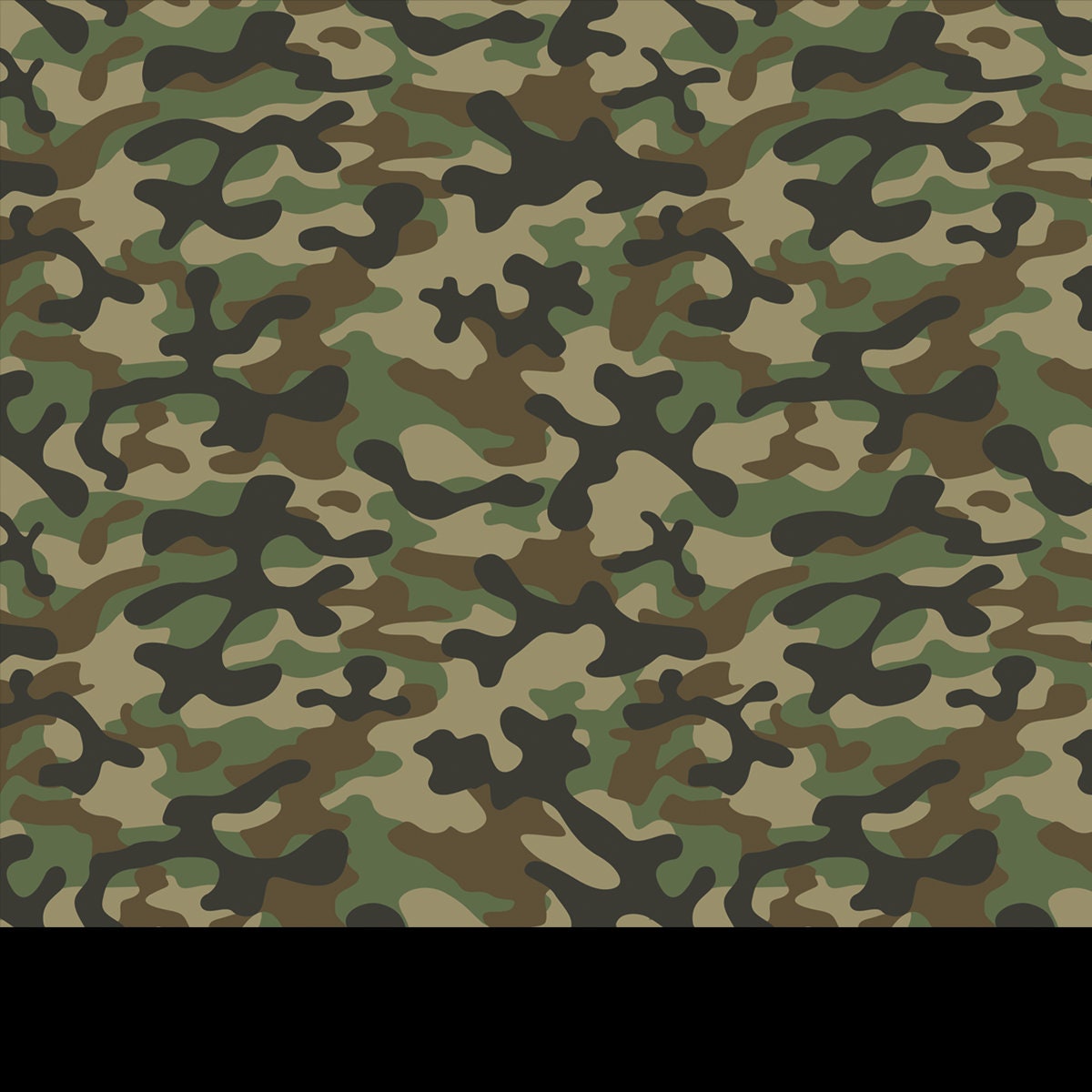 Military Camouflage Repeats Seamless Army Green Wallpaper Boy Bedroom Mural