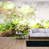 Magic Tree Branch Wallpaper Living Room Mural