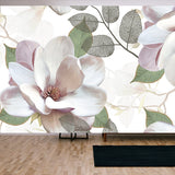 Seamless Ceramic Wall Tiles Design Flower Wallpaper Living Room Mural