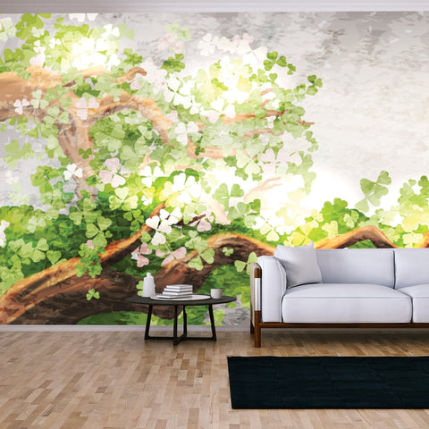 Magic Tree Branch Wallpaper Living Room Mural