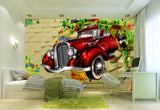 Classic Car Illustration