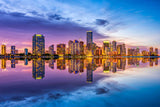 Miami Florida Skyline