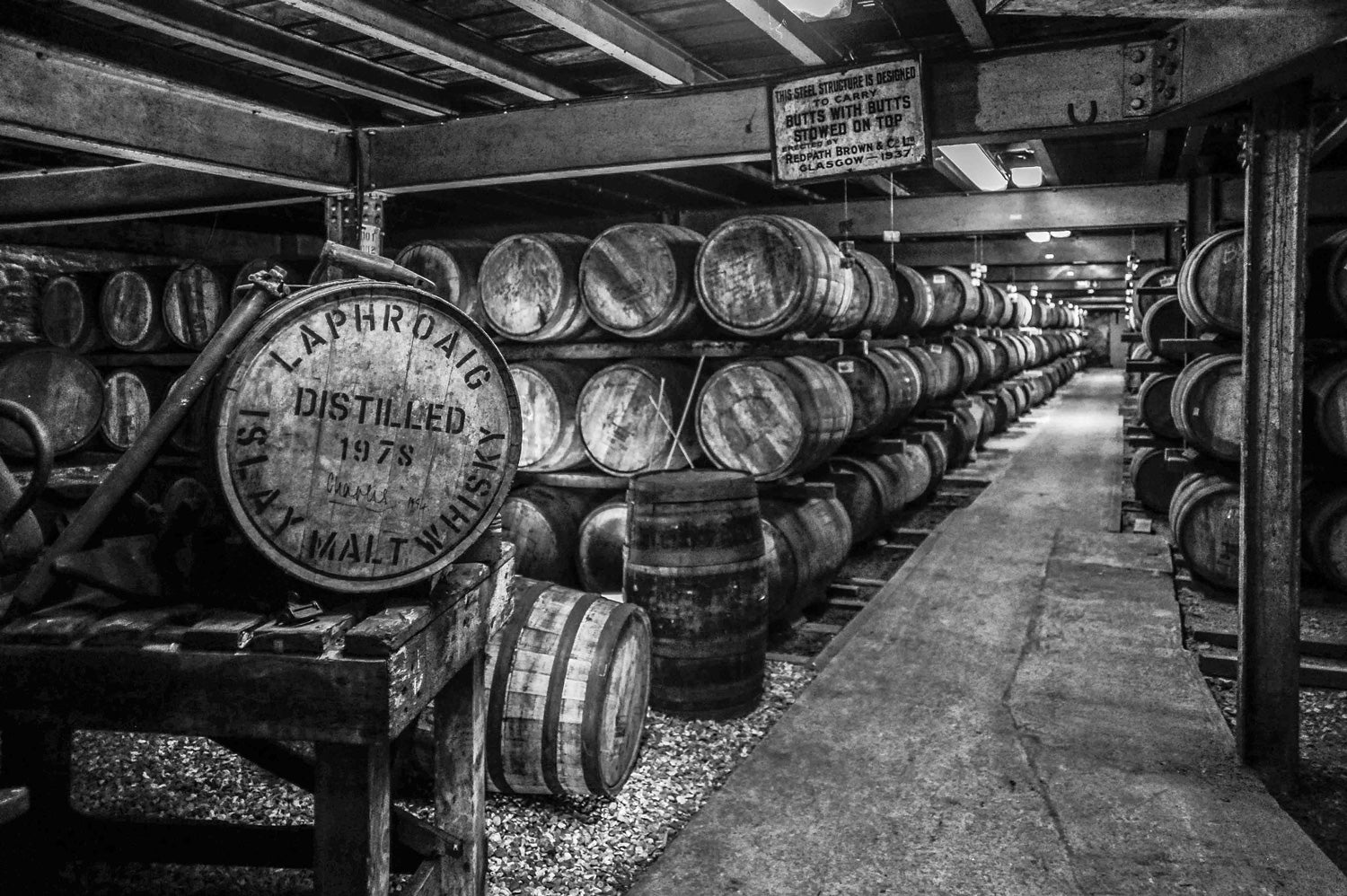 Whisky Barrels