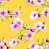 Watercolor Pattern Spring