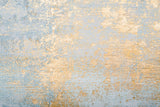 White and gold wall